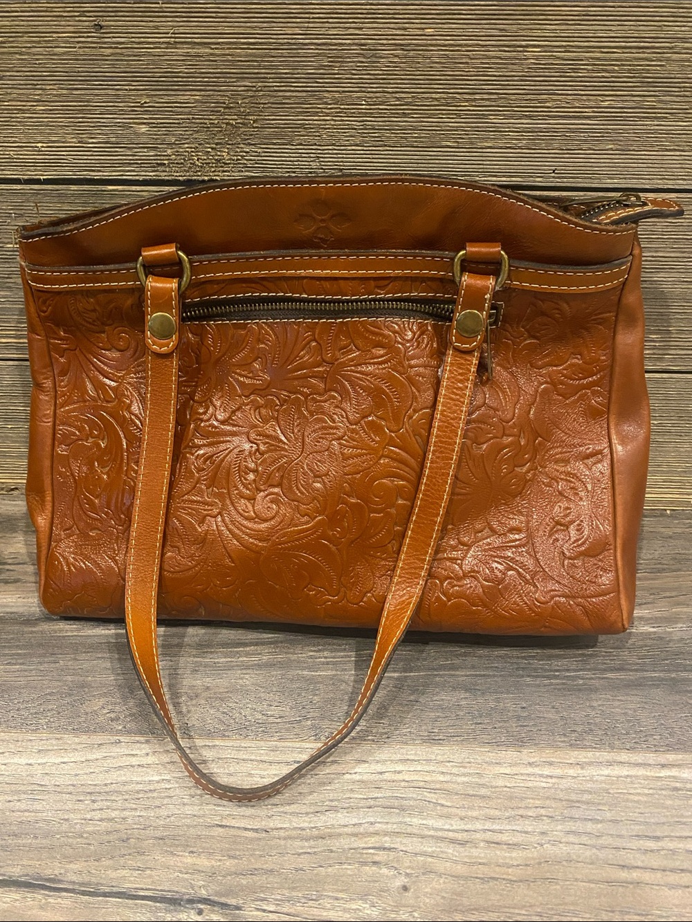 Patricia Nash leather tote